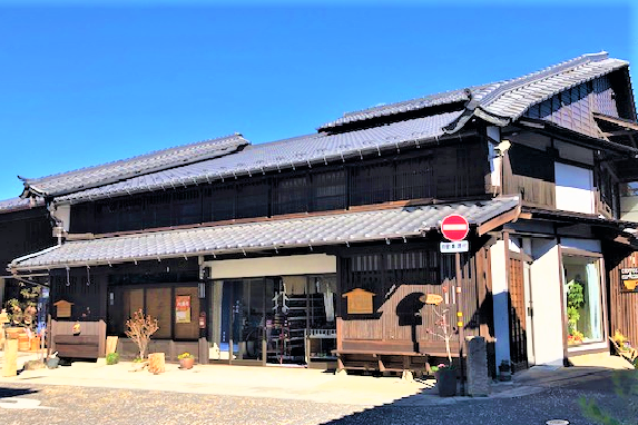 旧中川家立て札