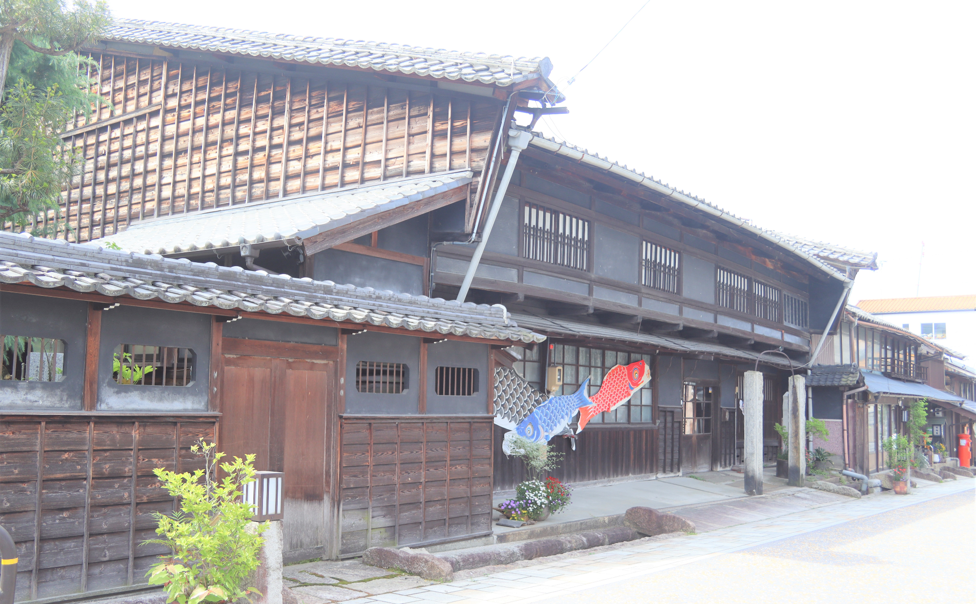 庄屋屋敷 旧「肥田家」(田丸屋)