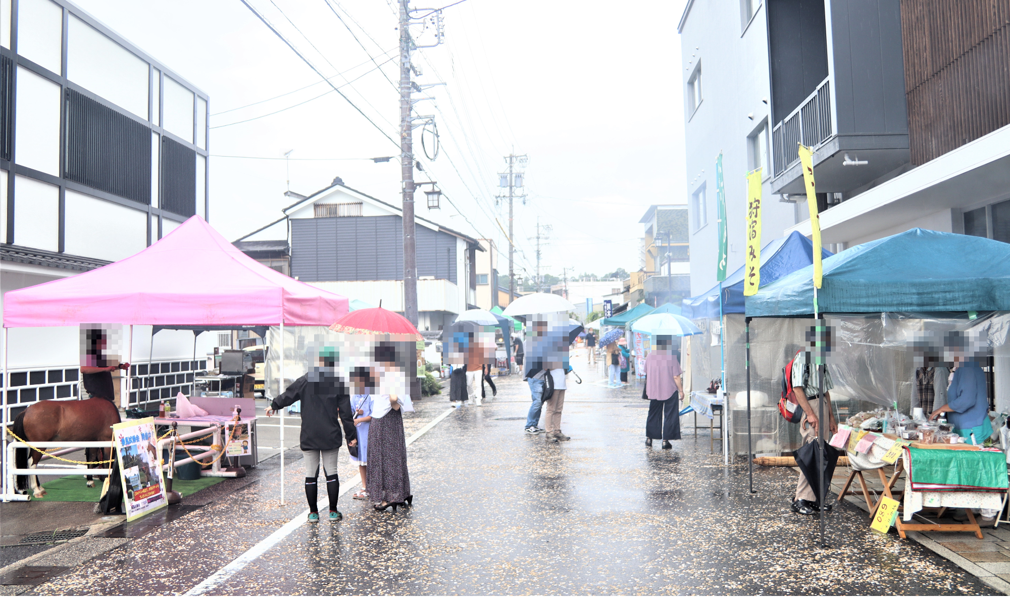 六斎市7月