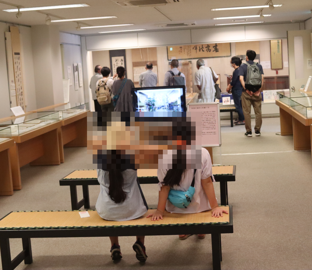 故菅井深恵追悼記念企画展説明会2