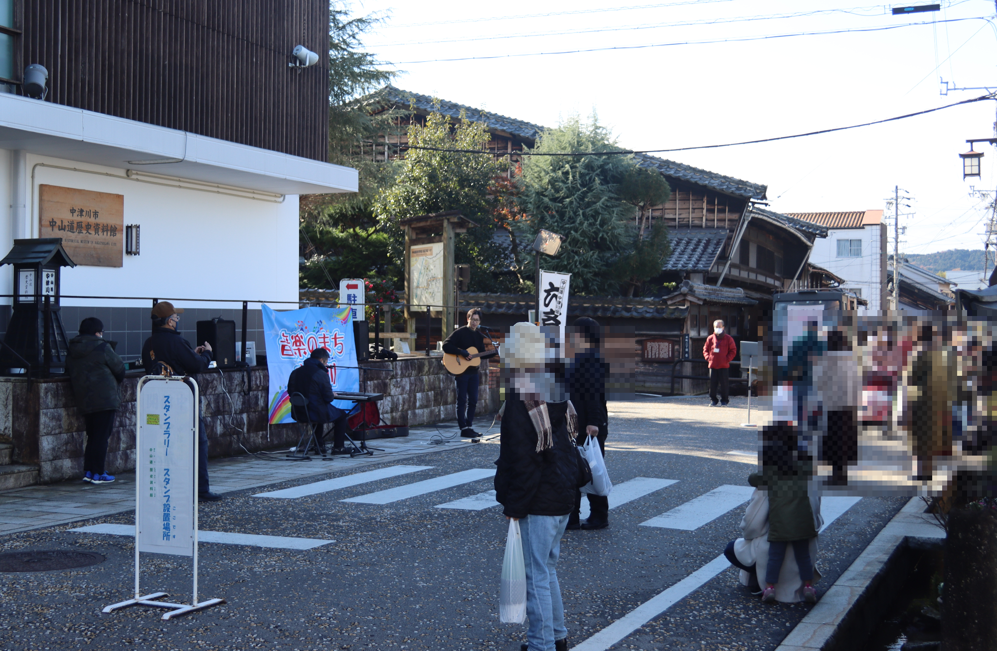 六斎市の様子