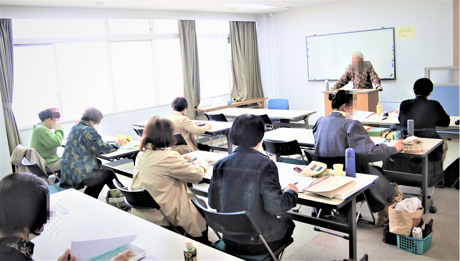 古文書講座の風景
