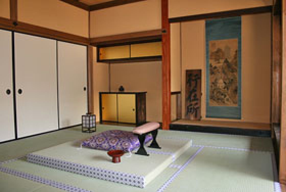 脇本陣上段の間