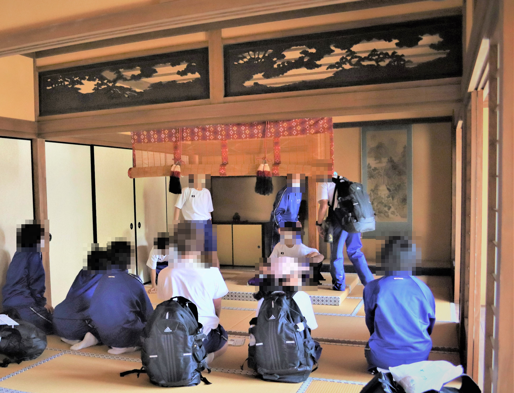 阿木中学 脇本陣