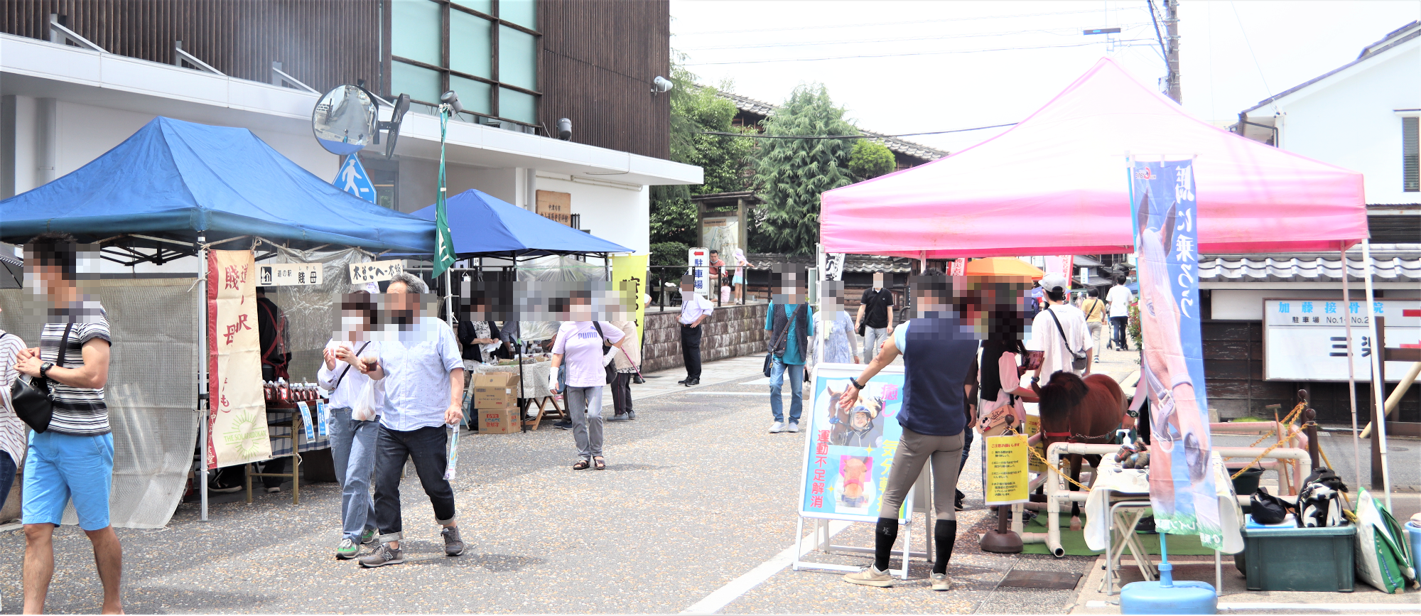 六斎市の様子3
