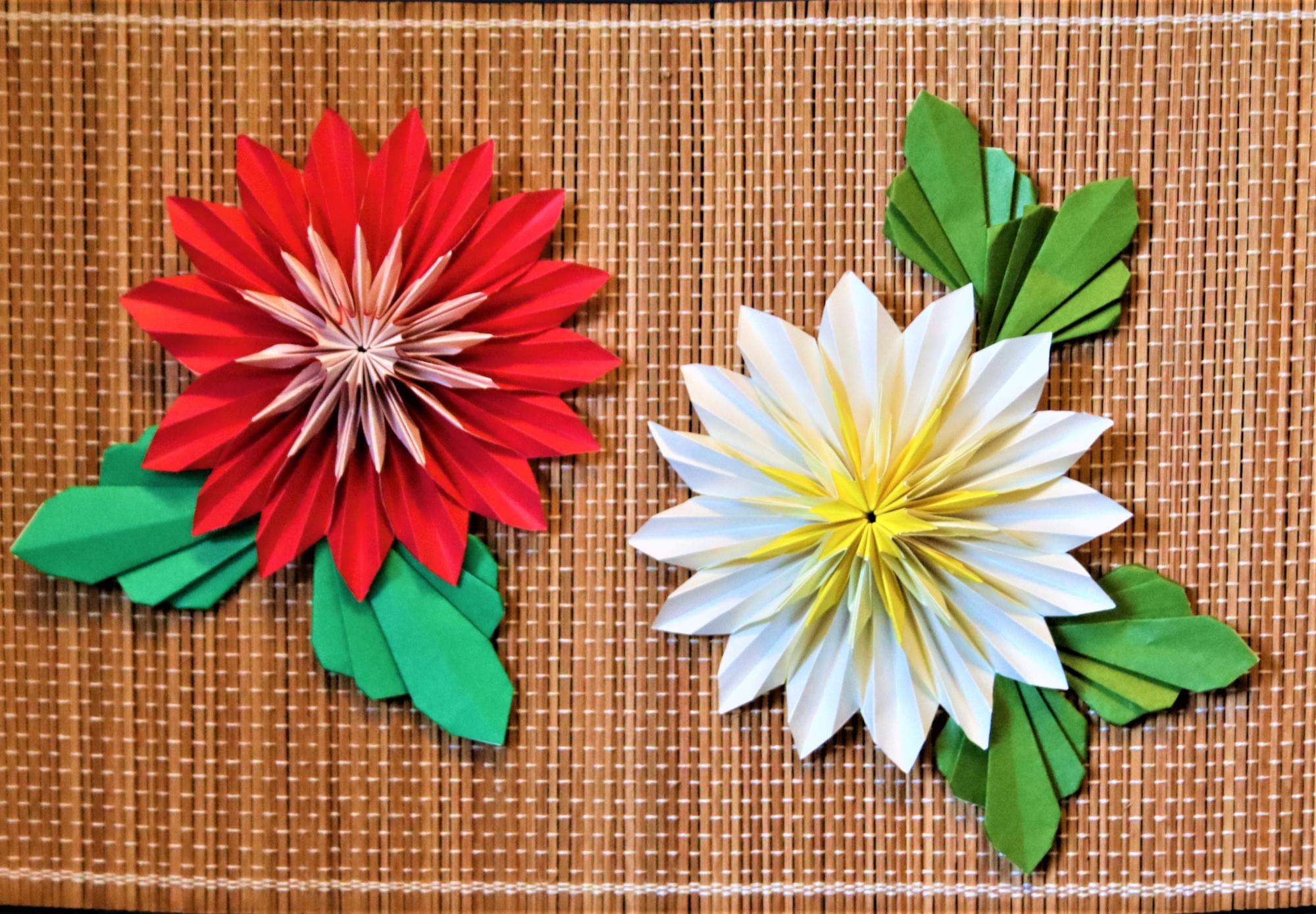 折り紙菊