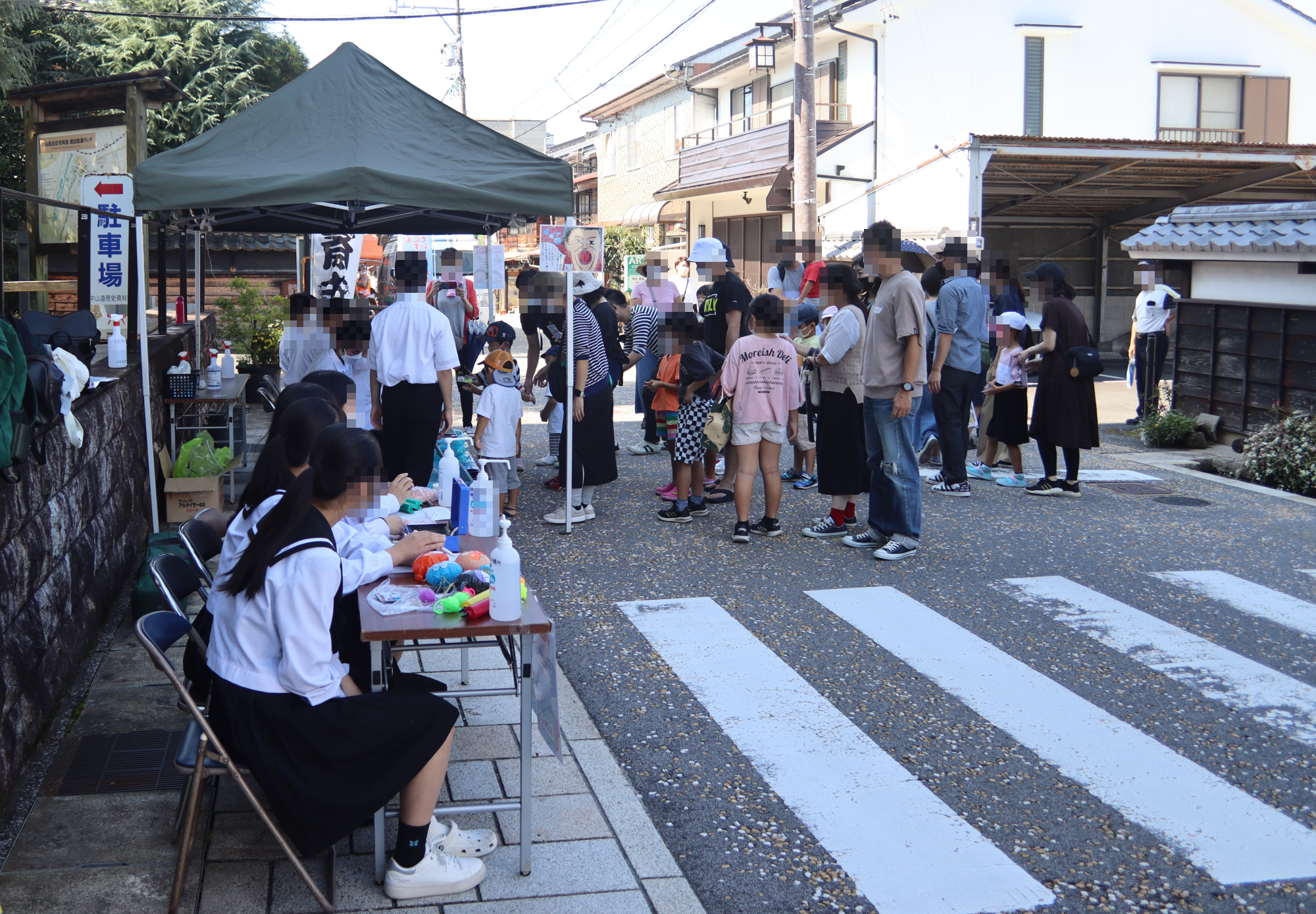 六斎市の様子2