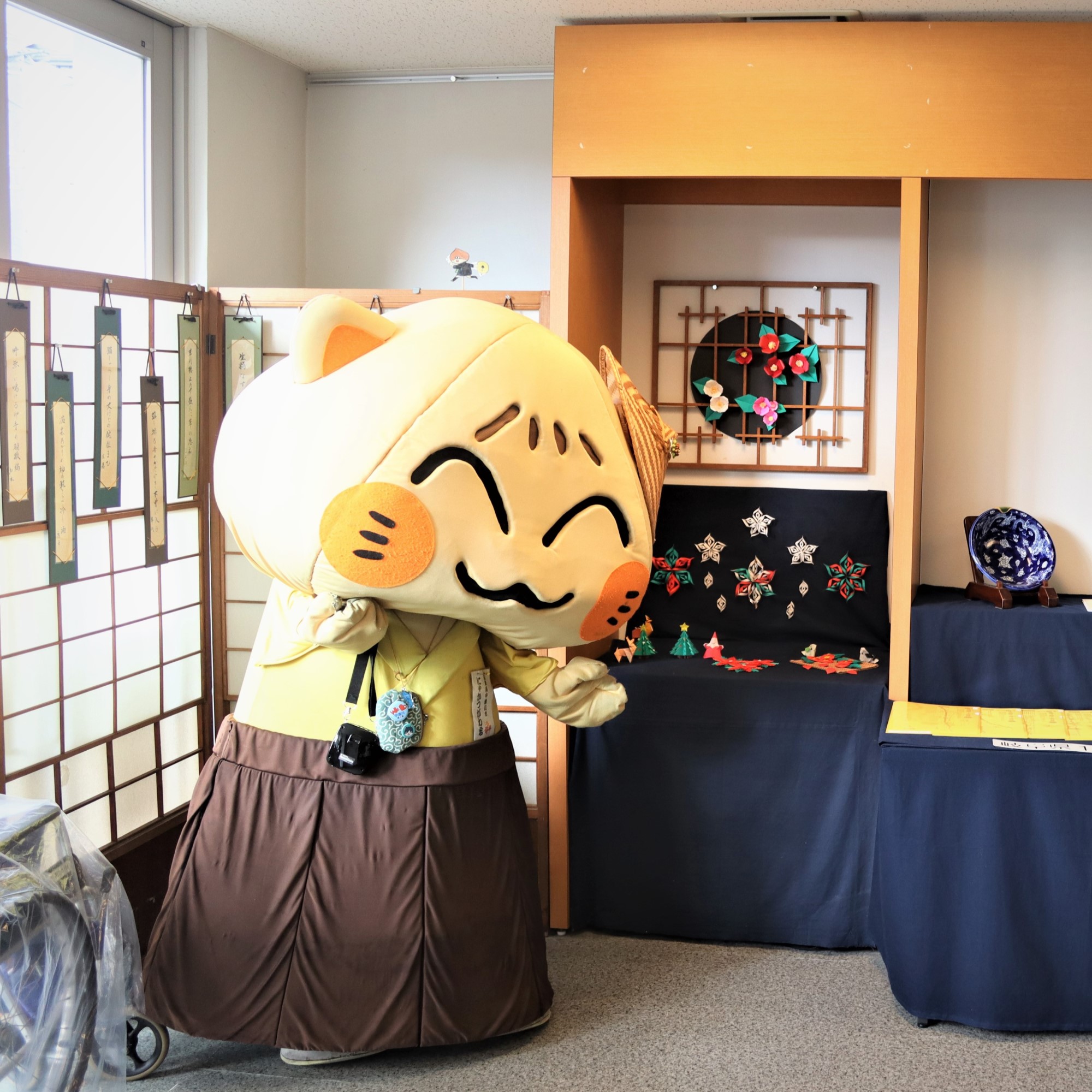 当館エントランス