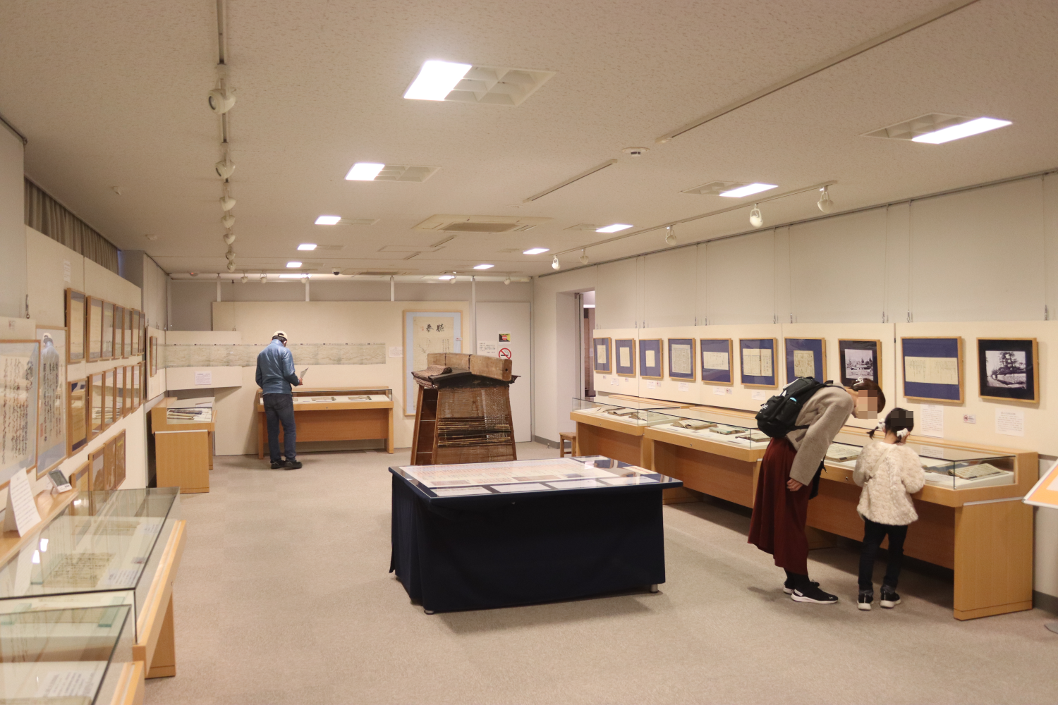 展示室