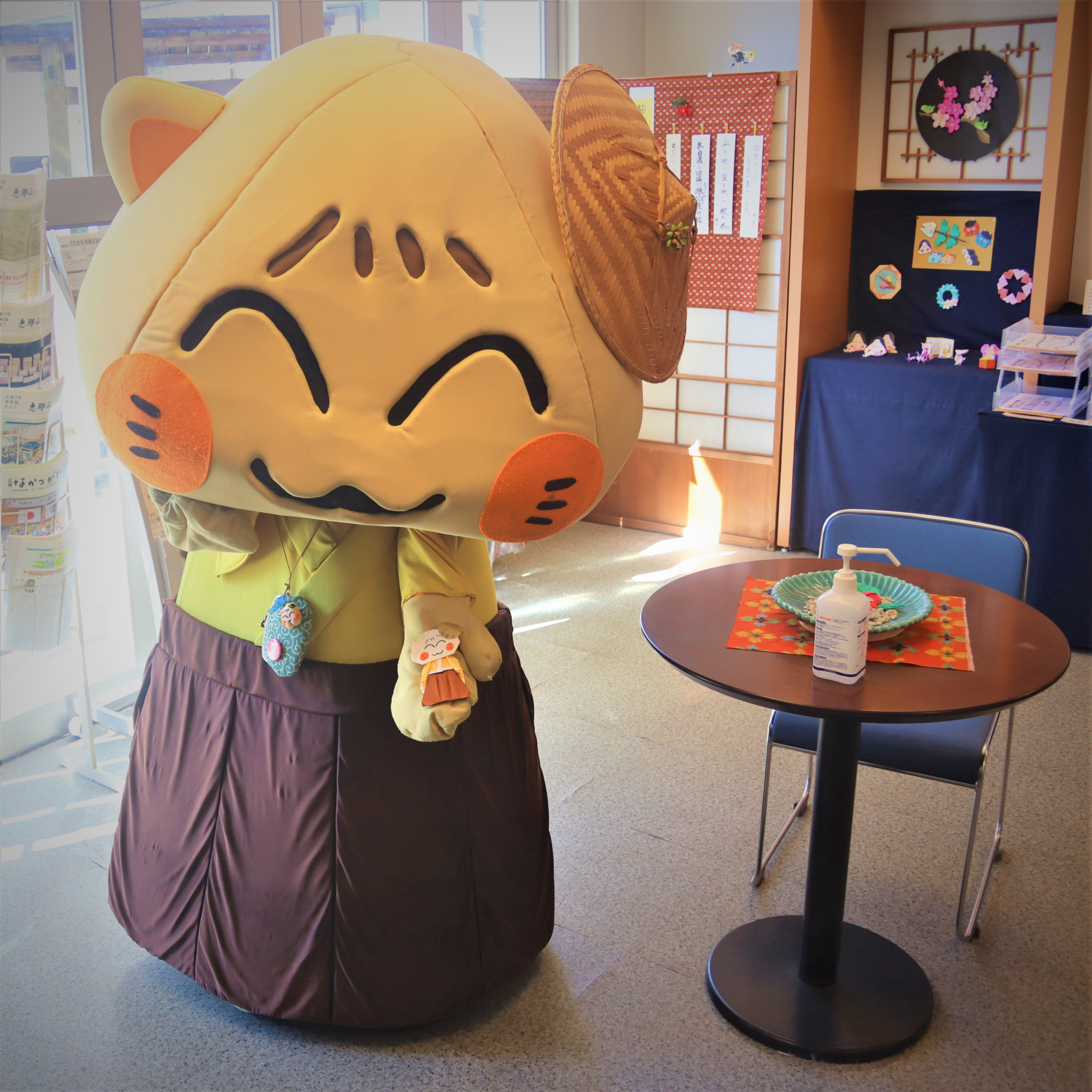 折り紙 にゅかつがわ君