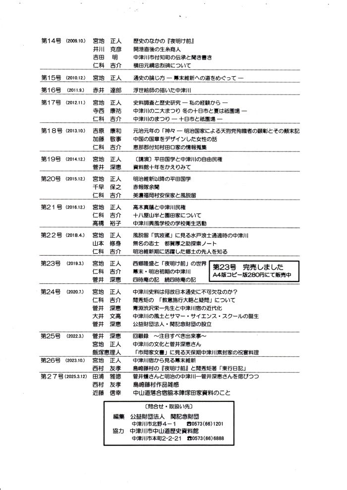 目次2