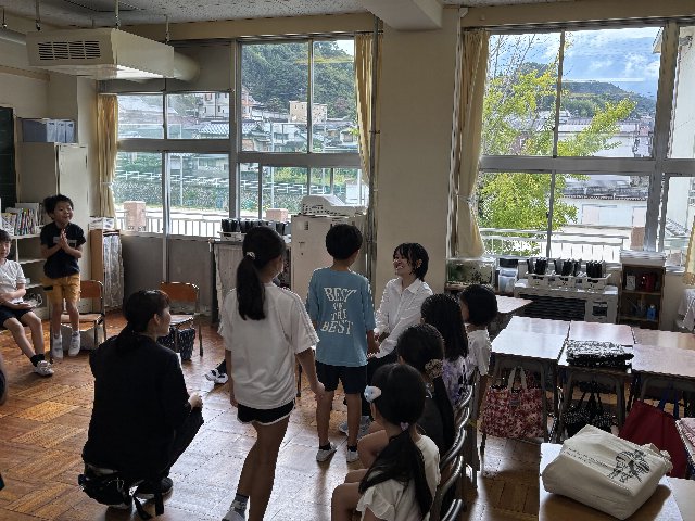 自己紹介ゲーム