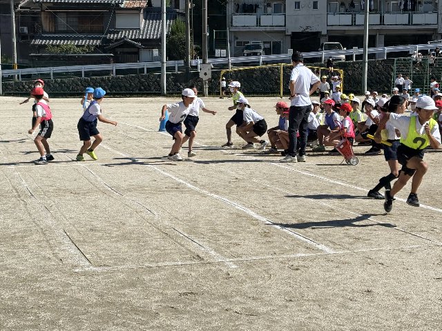 選手リレー