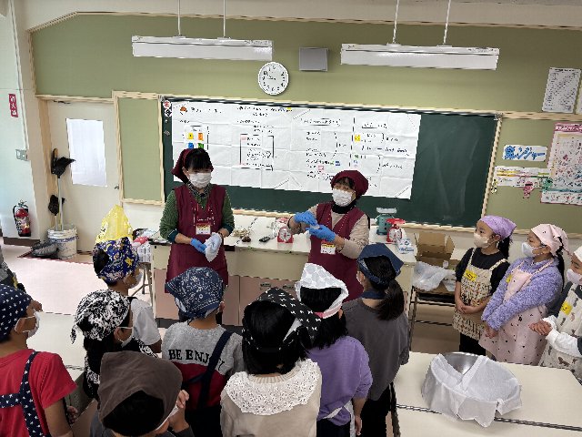 くりきんとんづくり