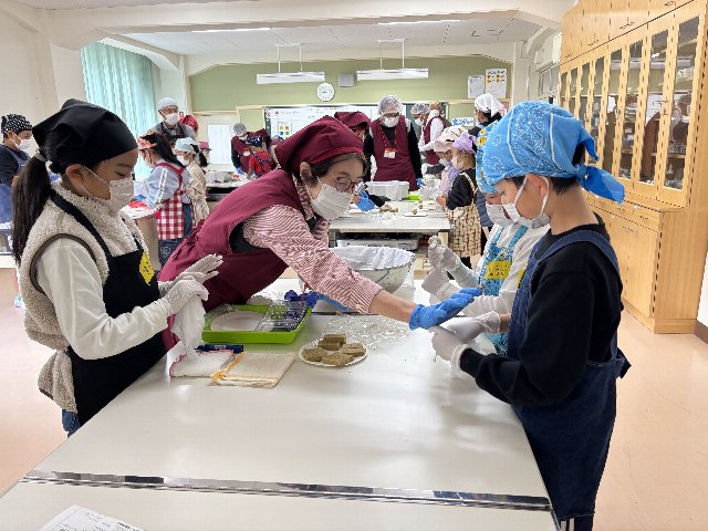 くりきんとんづくり