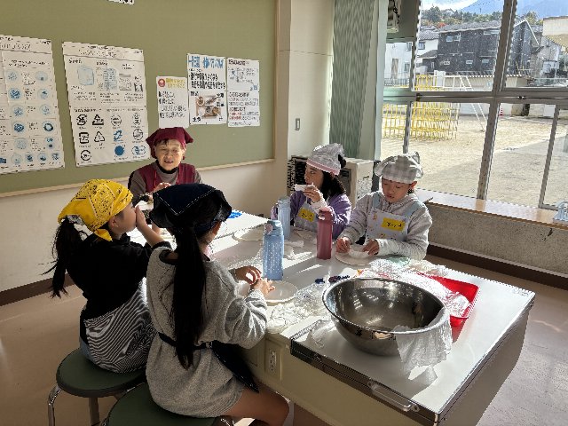 くりきんとんづくり