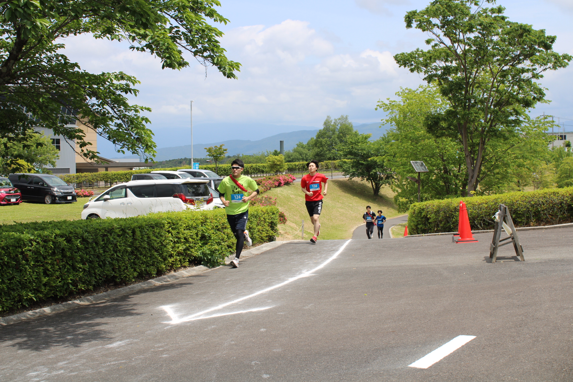 上り坂でも止まりません！