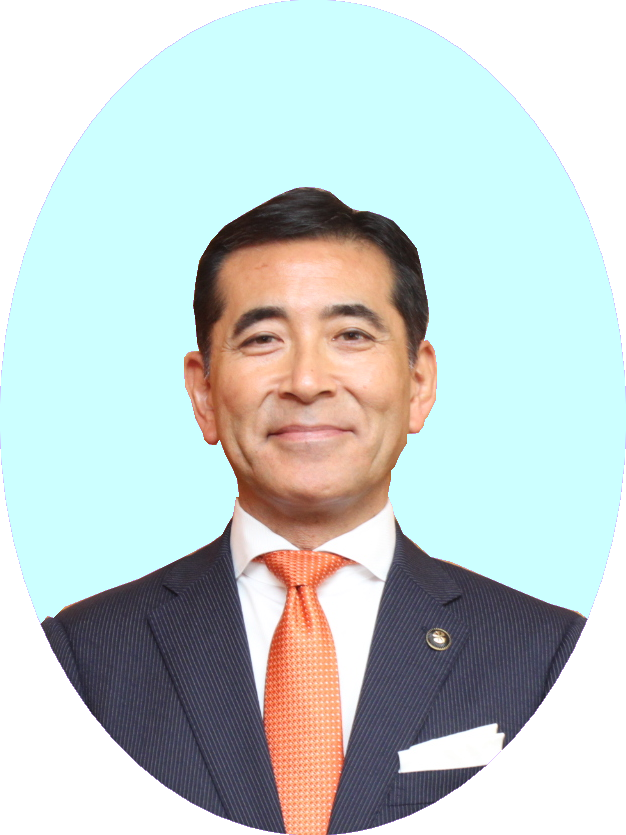 市長の顔写真