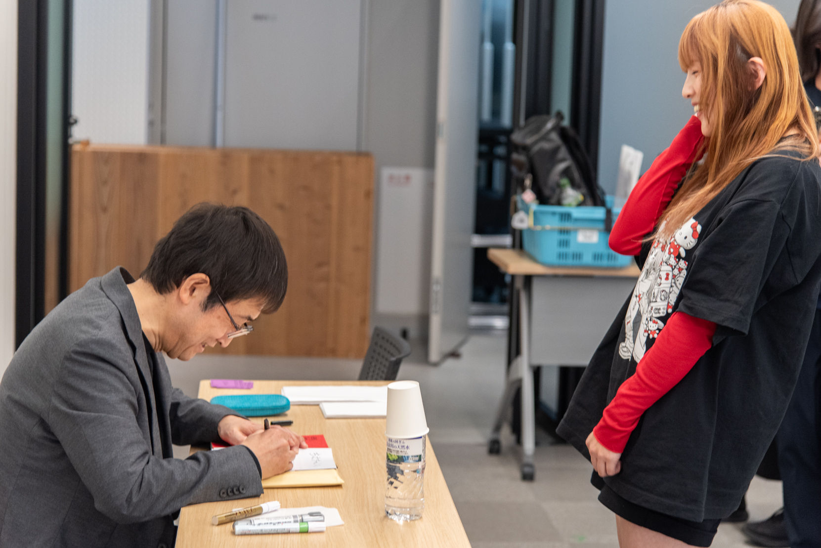 サイン会の様子