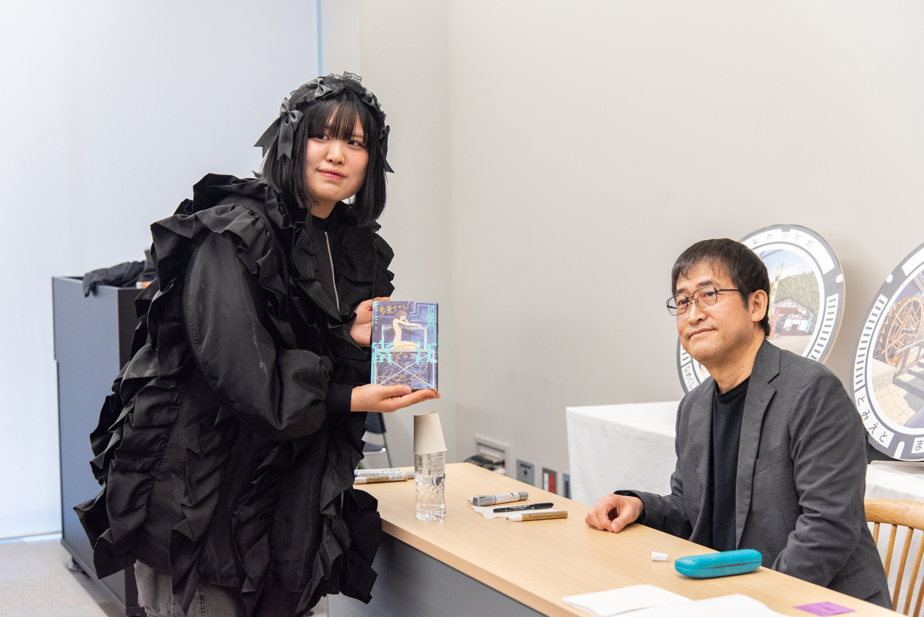 サイン会の様子