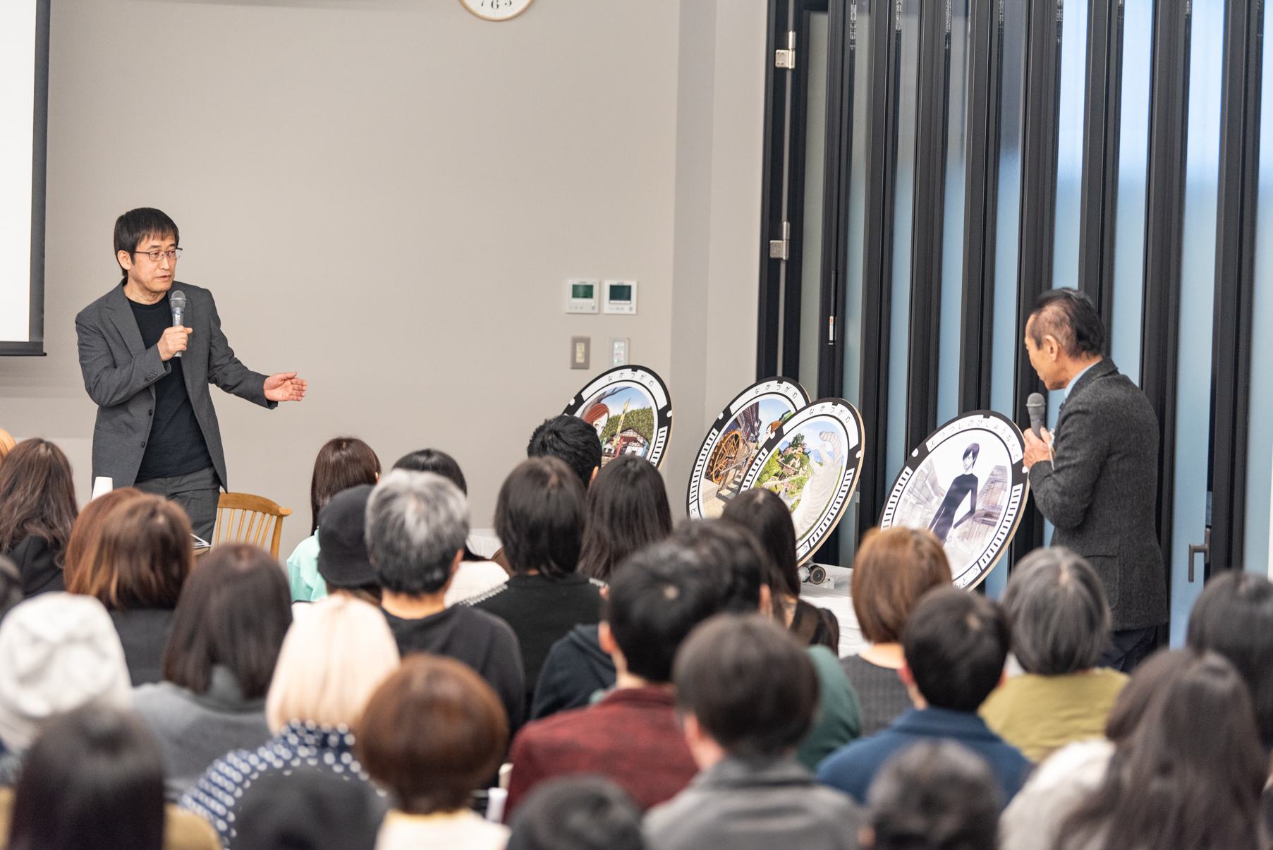 トークショーの様子