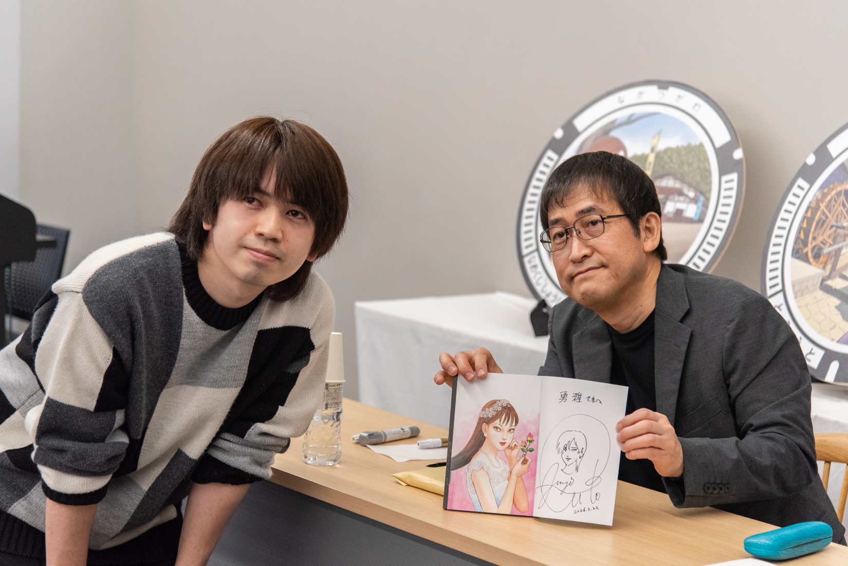 サイン会の様子