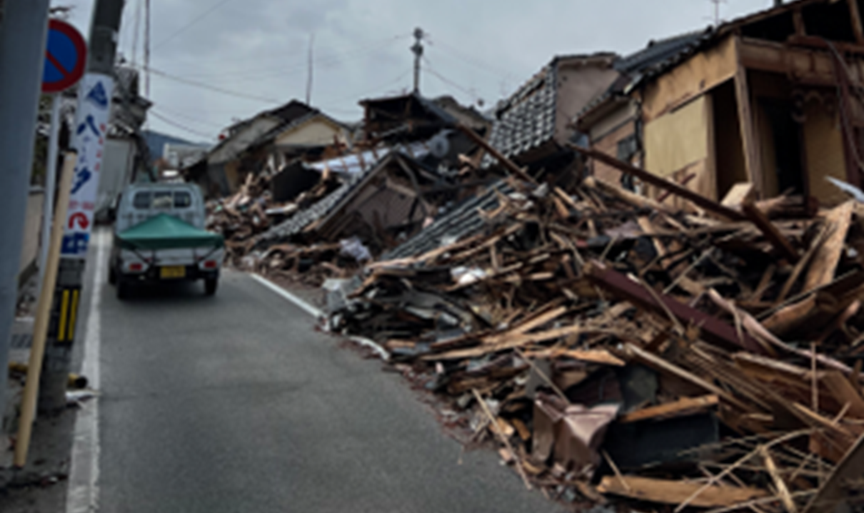 能登半島地震の被災状況
