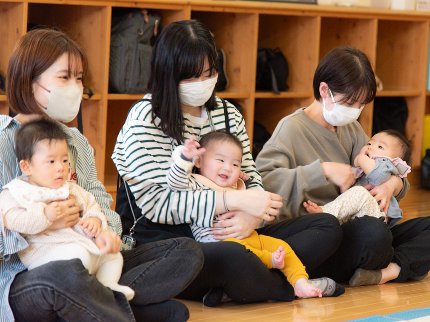 子育て支援センターの様子