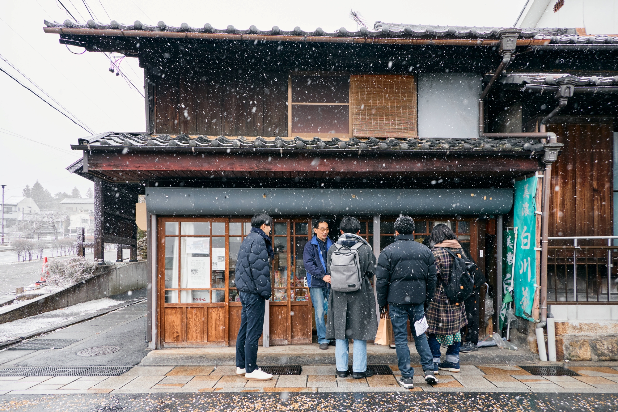 フィールドワークの様子