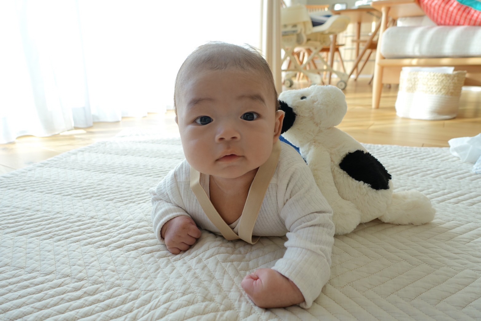 かわいらしい赤ちゃん