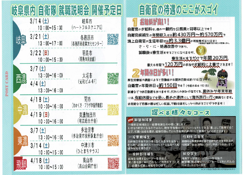 ダイレクトはがき裏面