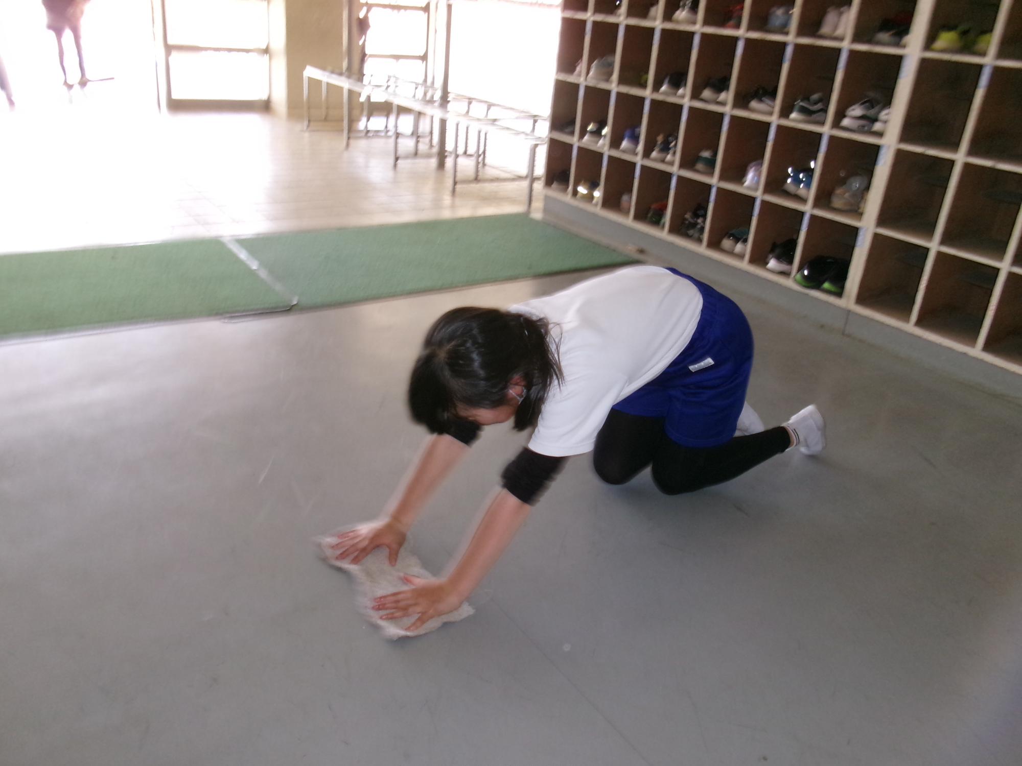 もくもく掃除2