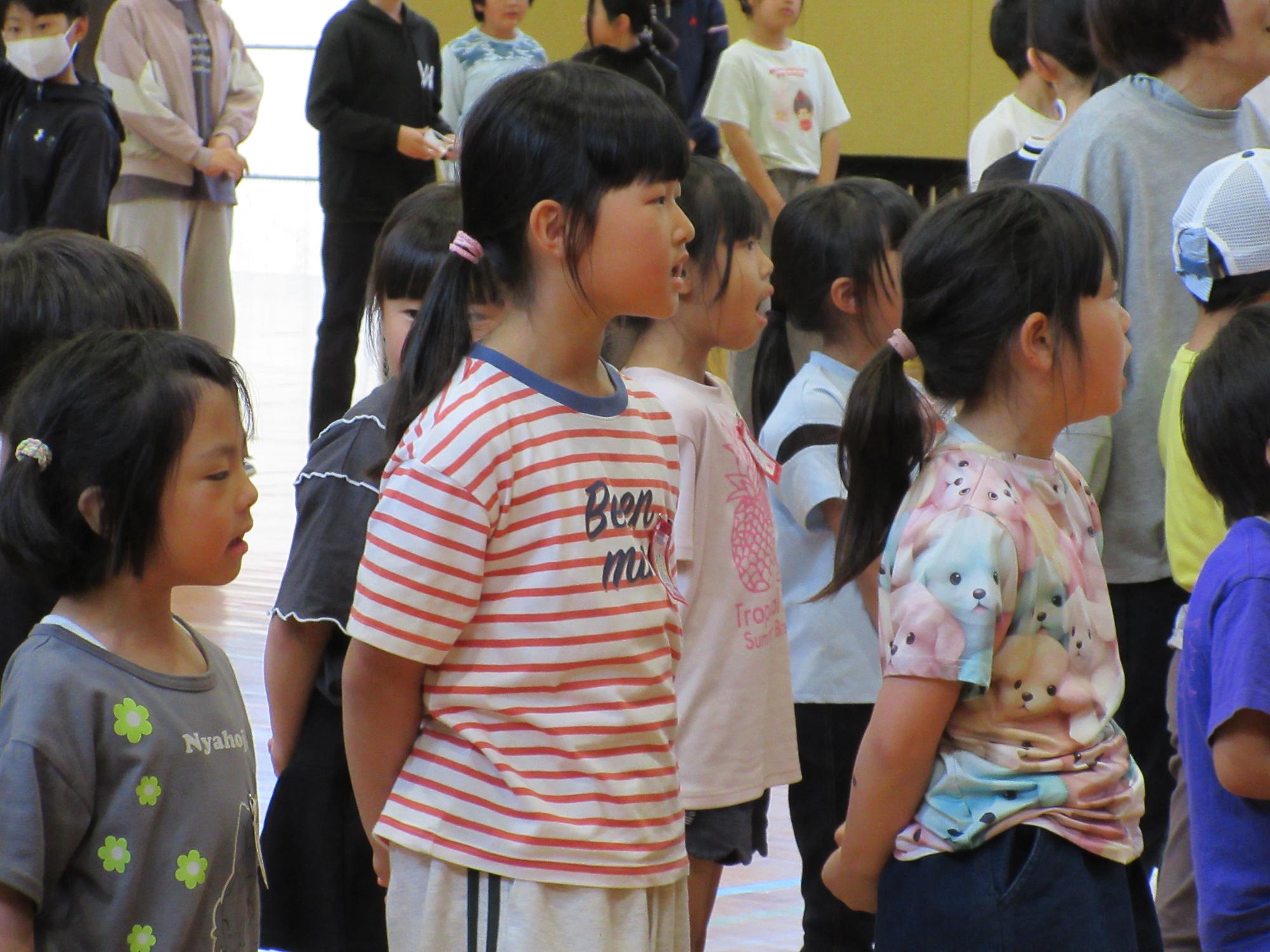 児童集会1