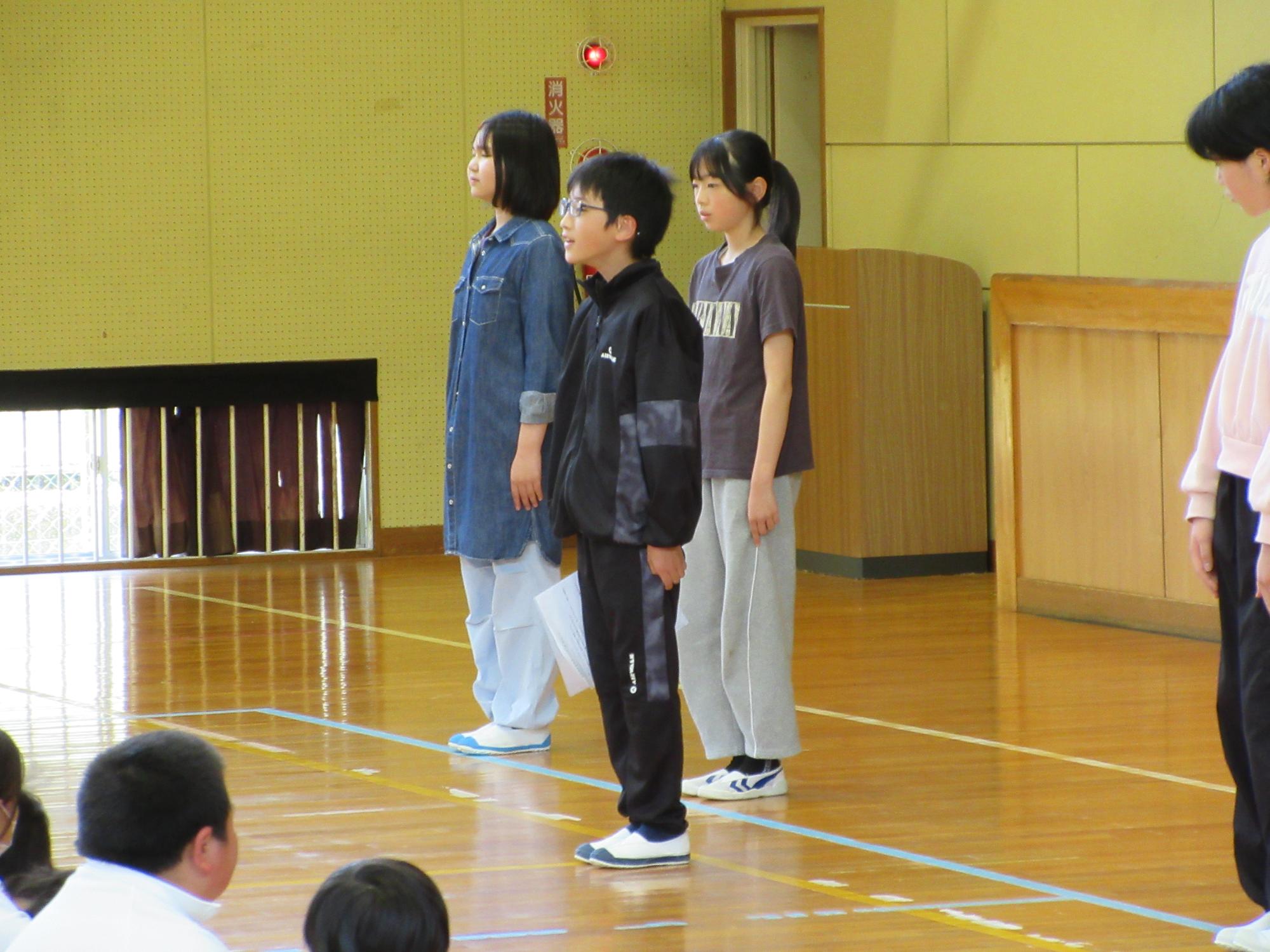 児童集会4