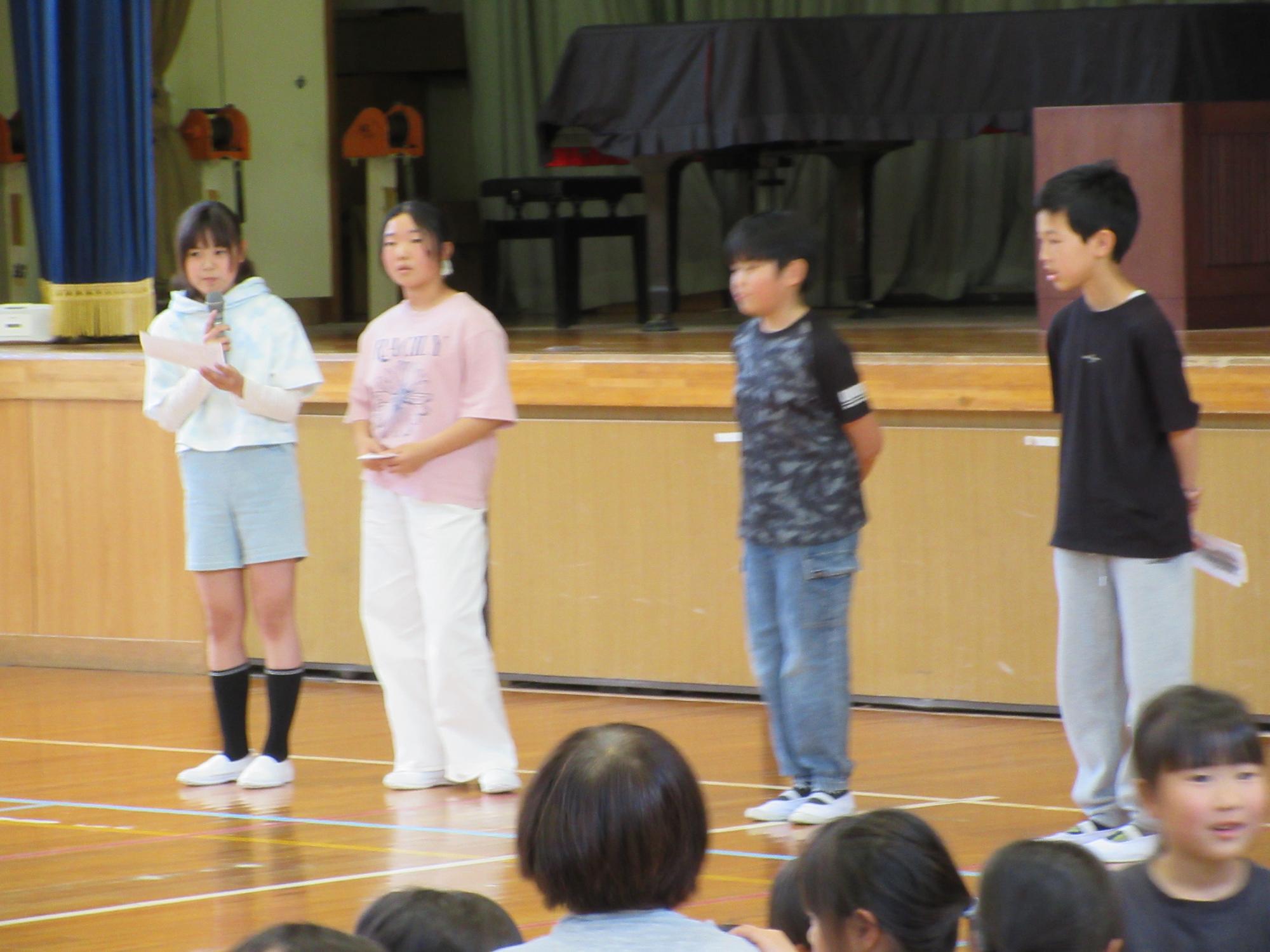 児童集会3