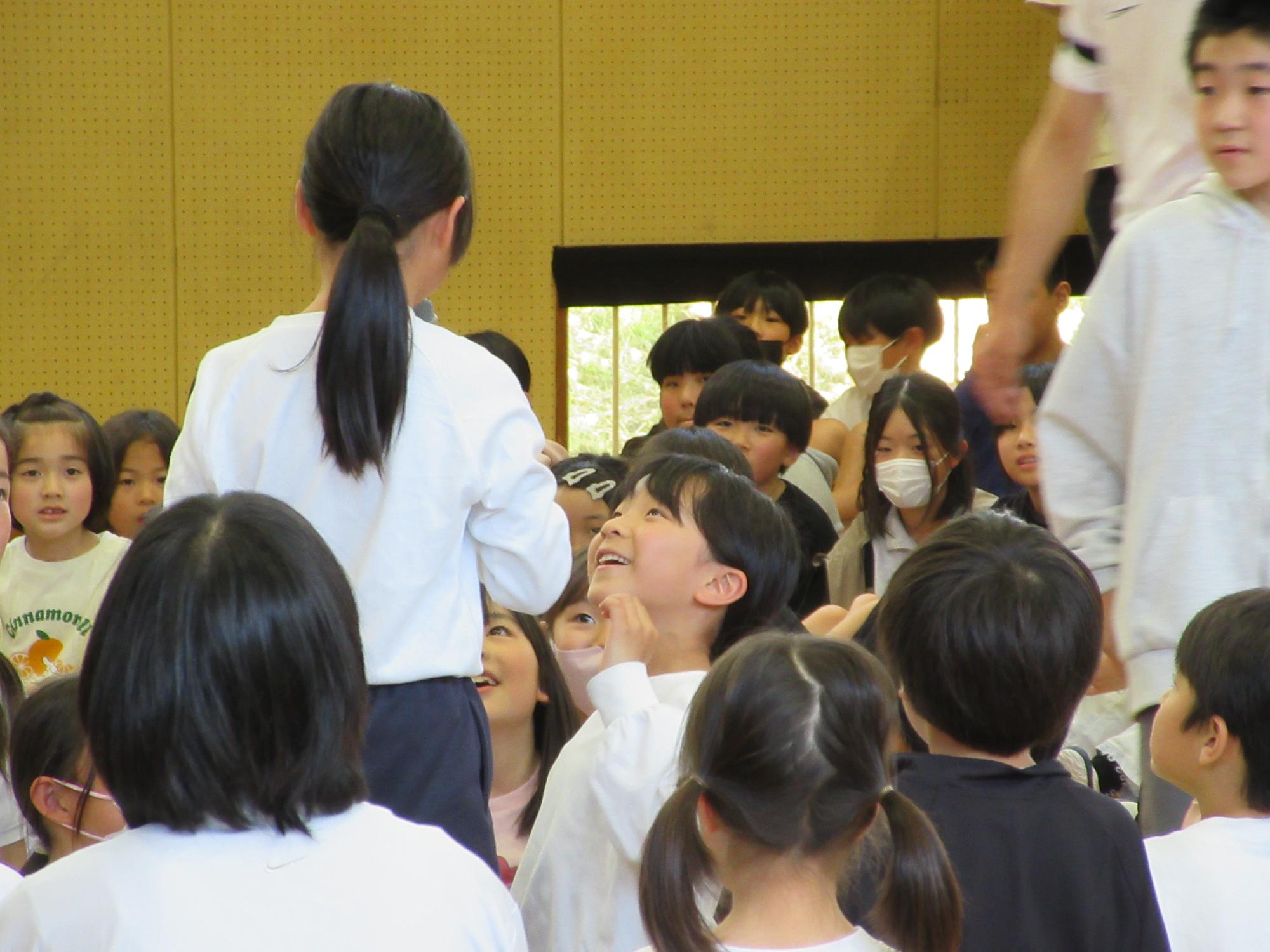 児童集会2