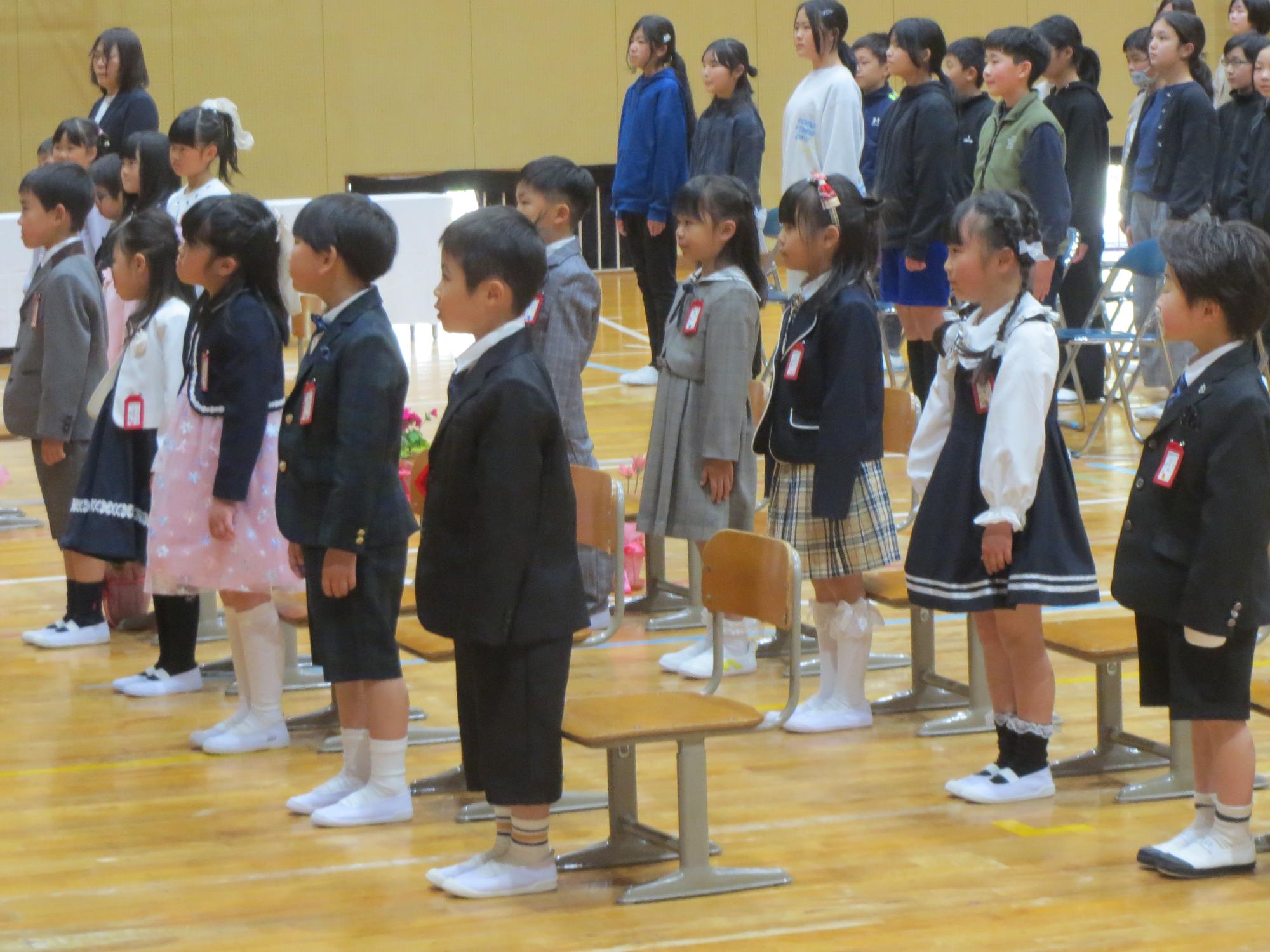 入学式A