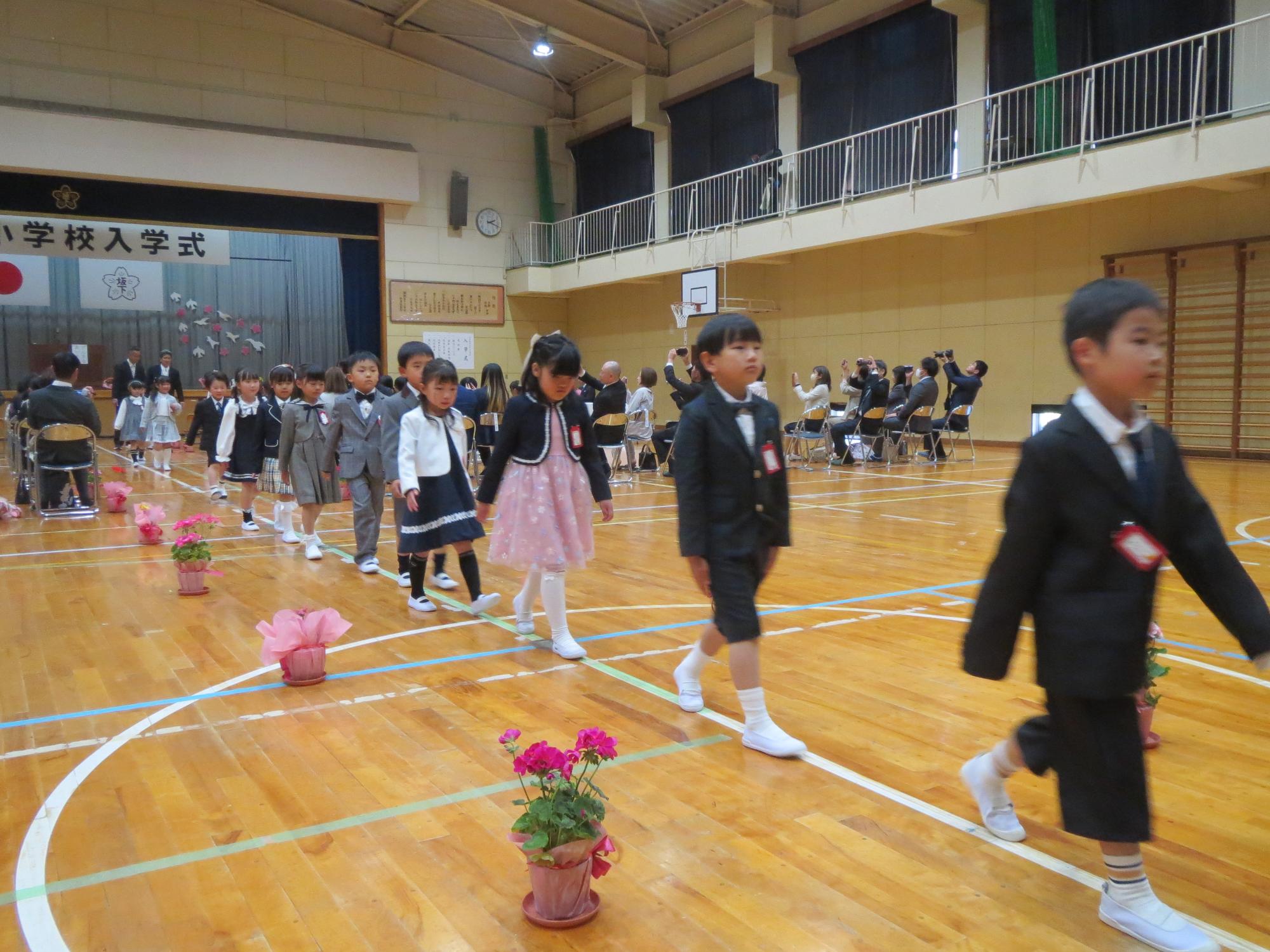 入学式11
