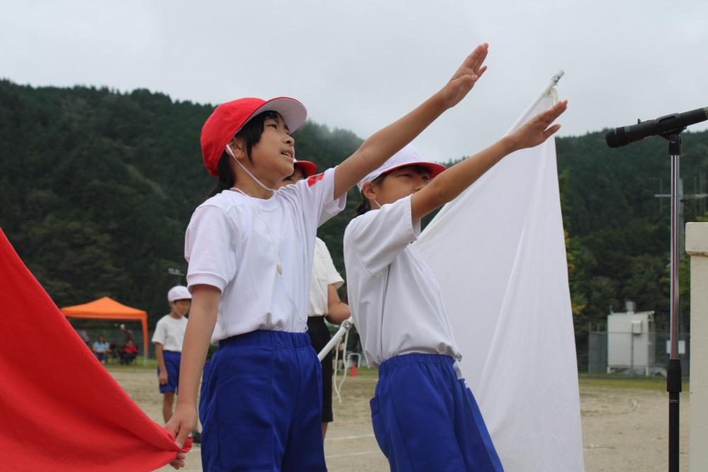選手宣誓