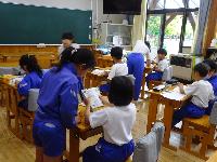 縦割り班学習1