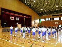 夏休み明け集会1