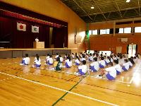 夏休み明け集会2