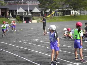 全校リレー2