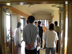 校舎見学