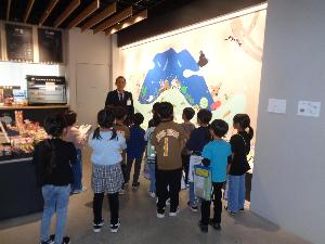 2年生生活科見学