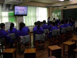 6年生半日入学2