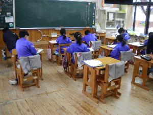 4年生授業交流2