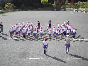 朝運動02