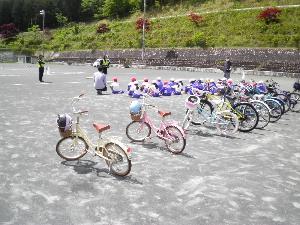 自転車安全教室1