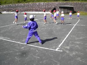 縦割り遊び1